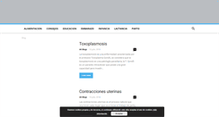 Desktop Screenshot of mundoinfantil.net