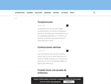 Tablet Screenshot of mundoinfantil.net